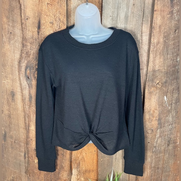 Sanctuary Black Light Knit Sweater - Size Small - Picture 1 of 11